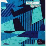 Cahier Musique et chant piqure 17x22 48P 80G SELECTA