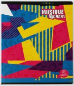 Cahier Musique et chant piqure 17x22 48P 80G SELECTA – Image 2