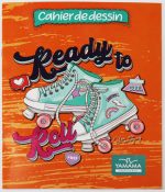 Cahier de dessin 17x22 16P 90G Yamama – Image 3