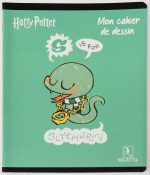 Cahier de dessin 17x22 20P 90G Selecta – Image 2