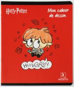 Cahier de dessin 17x22 20P 90G Selecta