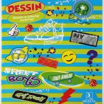 Cahier de dessin 17x22 16P 90G Selecta