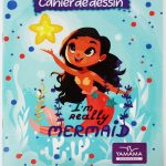 Cahier de dessin 17x22 16P 90G Yamama