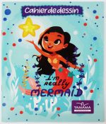 Cahier de dessin 17x22 16P 90G Yamama