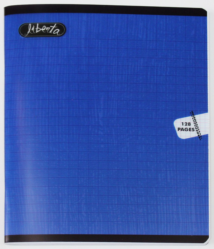 160 Cahier 17x22 Couverture polypropylène128P 90G Liberta – Image 1