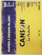 Pochette dessin 24*32 cm  Canson Blanc 180g SELECTA – Image 2
