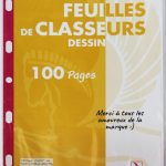 Feuilles de classeurs Dessin Blanche A4 perforées 100P 90g Selecta