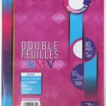 Double Feuilles Simple A4 80P 70G Yamama