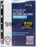 Feuilles de Classeur A4 200P+ 20 Gratuites 90G Liberta – Image 2