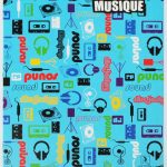 Cahier De Musique A4 17*22 - 48P 80g Selecta