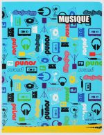 Cahier De Musique A4 17*22 - 48P 80g Selecta