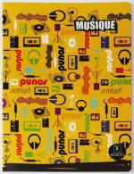 Cahier De Musique A4 17*22 - 48P 80g Selecta – Image 2
