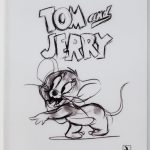 Cahier Brochure 24x32 Tom & Jerry 192P 90g Selecta