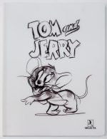 Cahier Brochure 24x32 Tom & Jerry 192P 90g Selecta