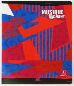 Cahier Musique et chant piqure 17x22 48P 80G SELECTA – Image 3