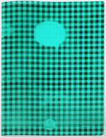Cahier Piqure A4- 192P A Carreaux 60g SELECTA – Image 2