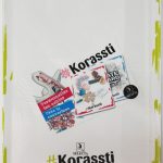Cahier Piqure Korassti 24X32 96P 60g Selecta