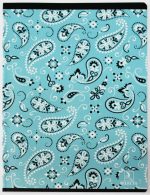 Cahier Piqure A4 96P Couverture Vernis 60g Selecta