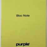 Bloc-Note WIRO A5 100P  5/5 Purpule