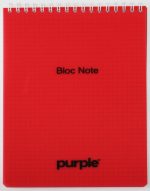 Bloc-Note WIRO A5 100P  5/5 Purpule – Image 3