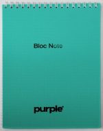Bloc-Note WIRO A5 100P  5/5 Purpule – Image 2