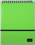 Bloc-Notes A5 Wiro 5/5 avec Élastique 160P 70g Yamama