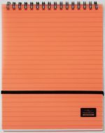 Bloc-Notes A5 Wiro 5/5 avec Élastique 160P 70g Yamama – Image 4
