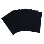 Pochette de 10 Canson Noir 24X32 A4