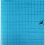 Cahier 24*32 140P Couleur Bleu 90g Liberta