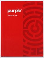 Cahier Registre A4 300P 5/5 PURPLE – Image 3