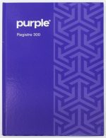 Cahier Registre A4 300P 5/5 PURPLE – Image 4