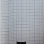 Cahier 21×29.7 Couverture Transparent 96P Grands Carreaux 90g Calligraphe