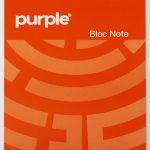 Bloc Note 100 Pages A5 60g Purple