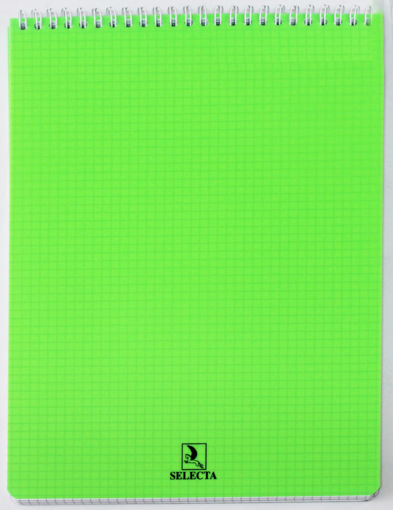 286 Bloc-Notes Selecta Reliure integrale A4 160P 5/5 – Image 1