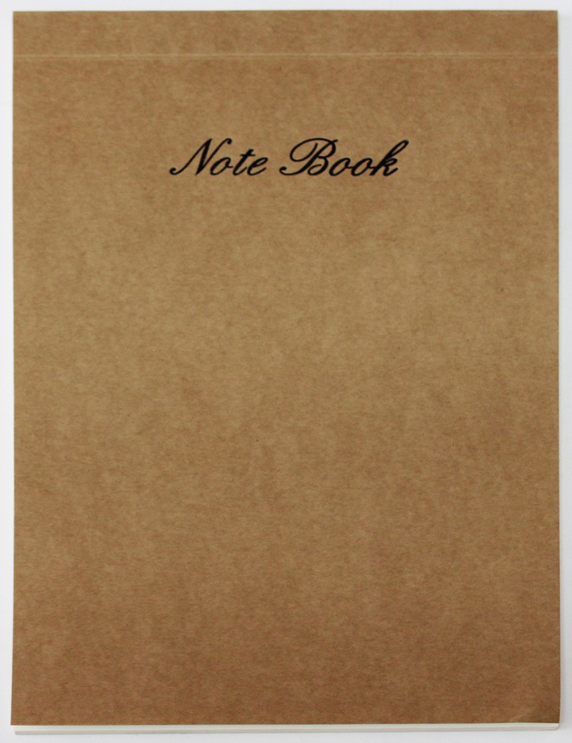 295 Note Book Kraft A4 – Image 1