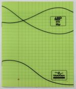 Cahier 17*22 polypropylène 48 pages 80g YAMAMA
