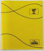 Cahier 17*22 polypropylène 48 pages 80g YAMAMA – Image 2