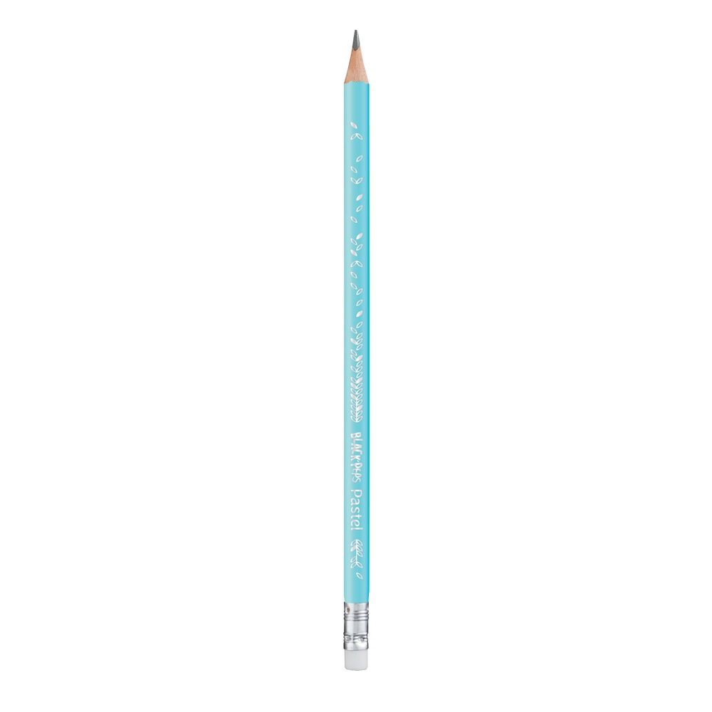 3154148517306-crayon-maped-black-s-peps-pastel-hb-embout-gomme-boite-display-72-pie-3 Crayon Noir Couleur Pastel Embout Gomme Black'sPeps Maped – Image 1