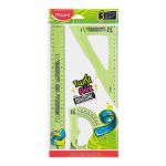 Pochette Géométrique 30CM 3 Pièces Twist'n Flex MAPED