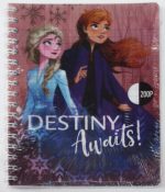 Cahier Wiro 17*22 SYS 200P 80g Disney Yamama