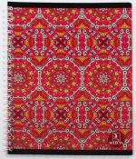 Cahier Spiral Cartonné 17x22 200P 60g SELECTA