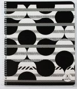 Cahier Spiral Cartonné 17x22 200P 60g SELECTA – Image 2
