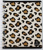 Cahier Spiral Cartonné 17x22 300P 60g SELECTA