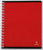 Cahier Spiral Cartonné 17x22 300P 60g SELECTA – Image 2