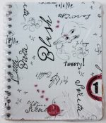 Cahier WIREO Bimatière 17*22 200P 80G SELECTA