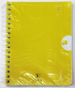 Cahier WIREO 17*22 400P 60G SELECTA