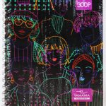 Cahier Wireo 17x22cm 300P Fantaisie 70g Yamama