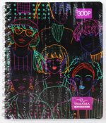 Cahier Wireo 17x22cm 300P Fantaisie 70g Yamama