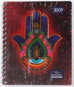Cahier Wireo 17x22cm 300P Fantaisie 70g Yamama – Image 3