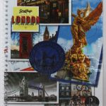 Cahier WIREO 17*22 100P 80G SELECTA